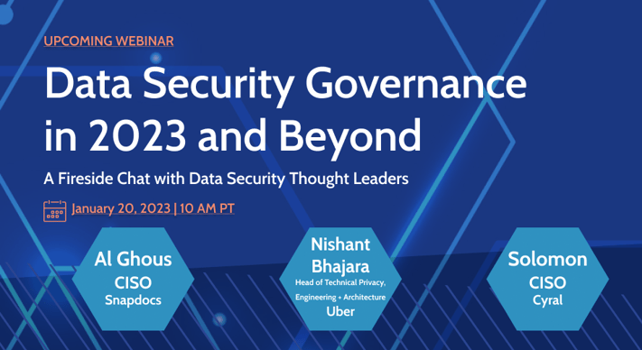 Data Security Governance in 2023 and Beyond Webinar (1)