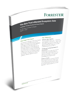 Forrester Wave Report Cover image